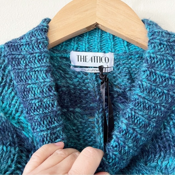 NWT The Attico Kenna Sweater - Picture 6 of 9
